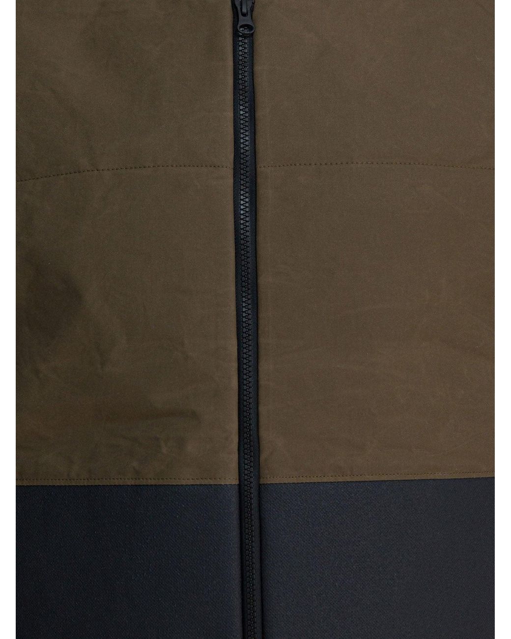 GR10K Green Cotton Sleeveless Jacket Jackets And Coats