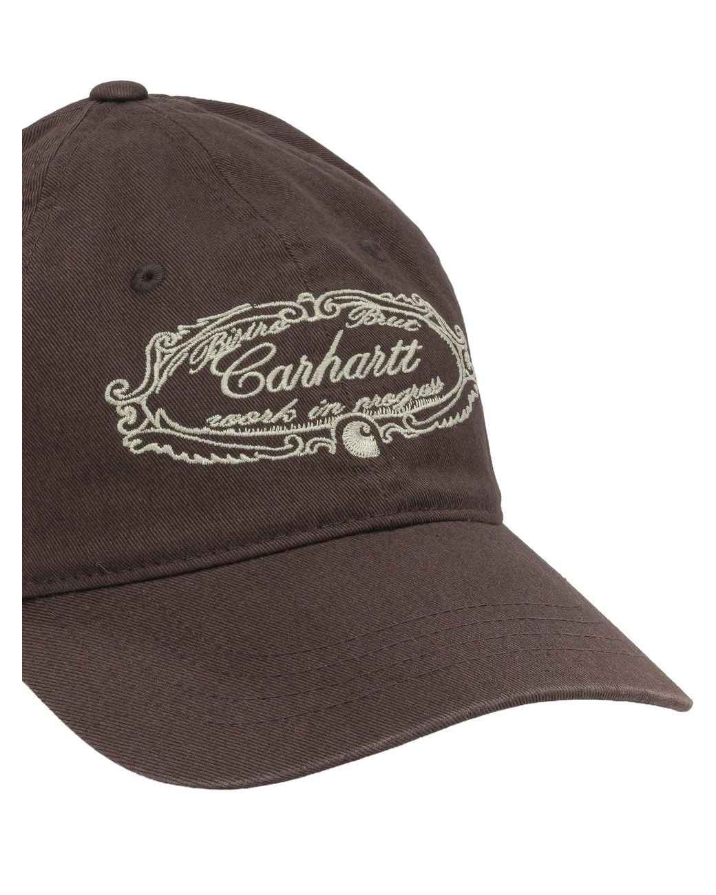 Carhartt Brown Chez Wip Baseball Cap for men