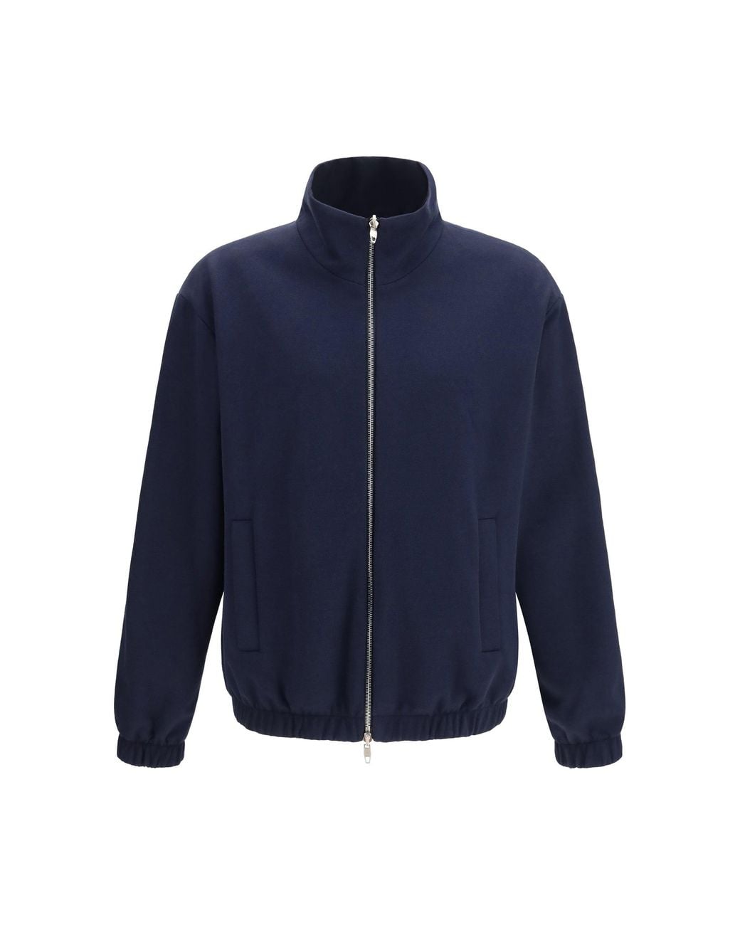 Umit Benan Blue Reversible Phil Jacket Dark for men