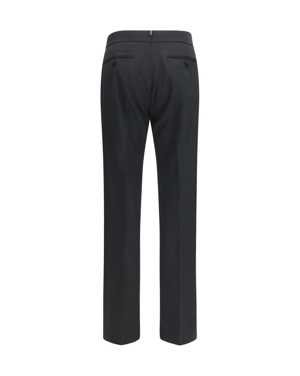 Tom Ford Blue Tailored Pants With Front Pleats for men