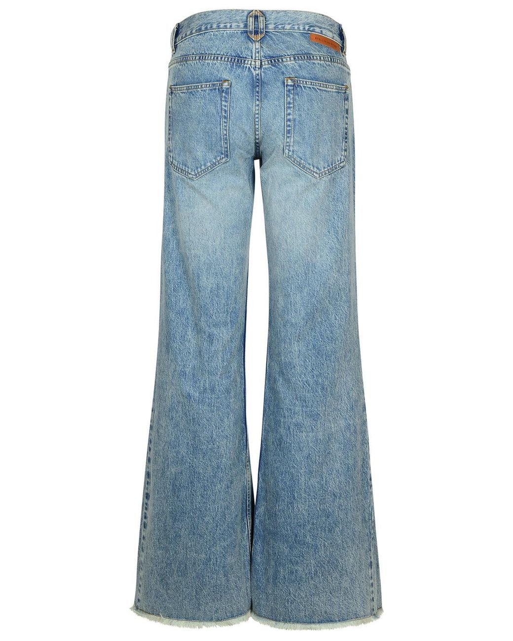 Stella McCartney Blue Light Cotton Jeans