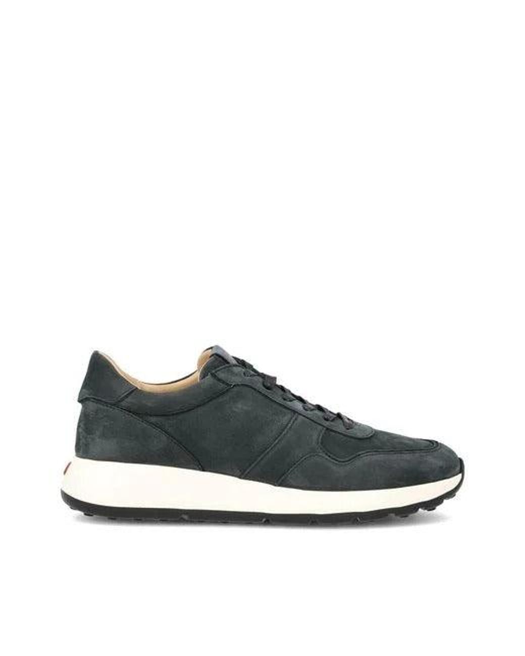 Tod's Green Dot" Suede Sneakers for men