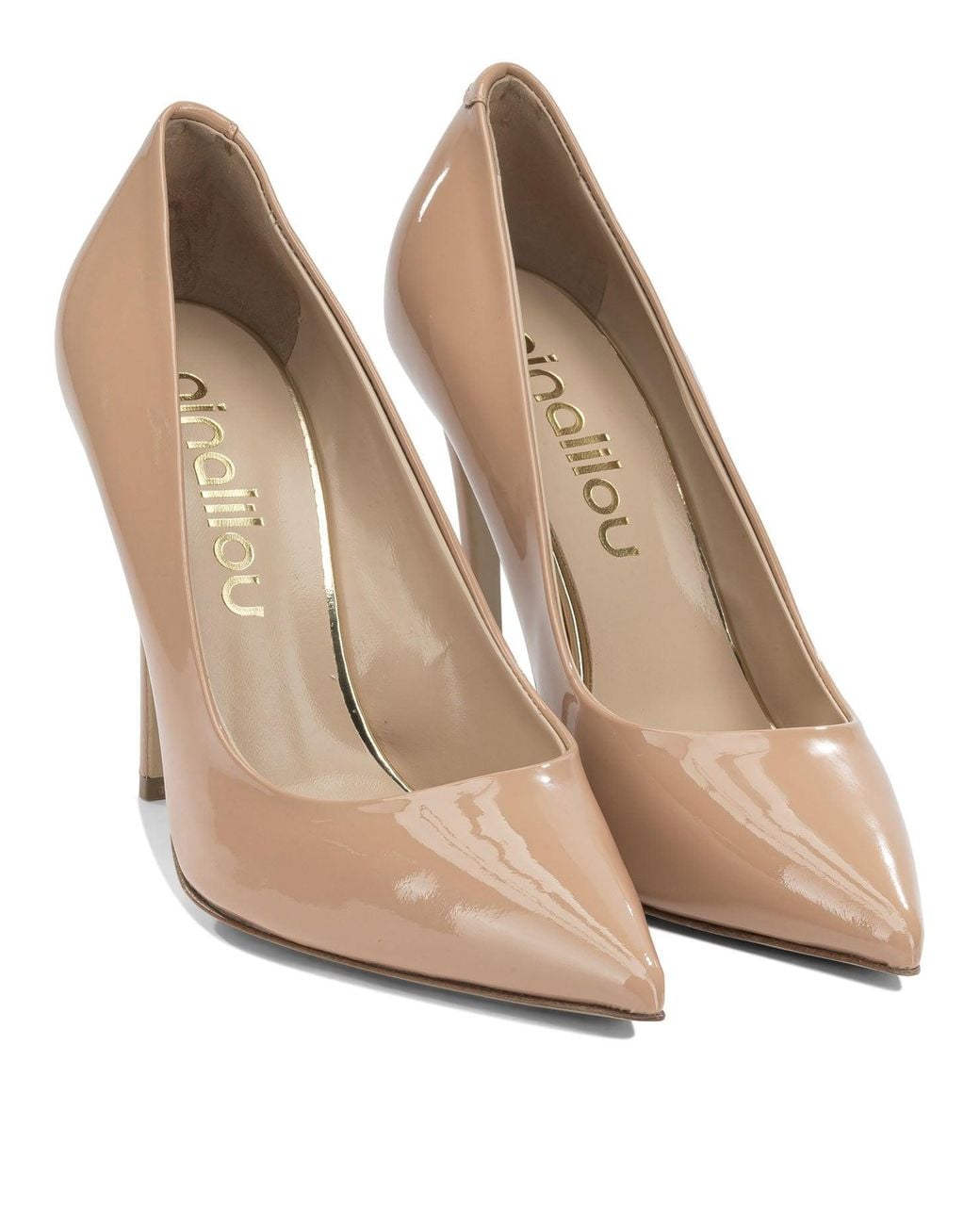 Ninalilou White Pumps Leather