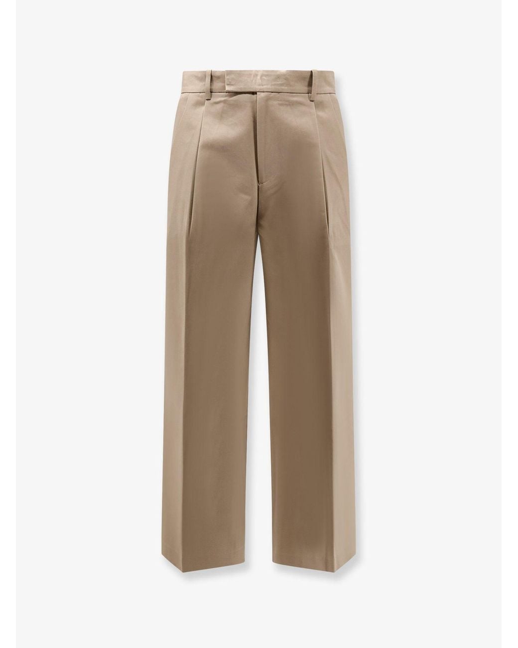 TONYWACK Natural Cotton Trousers