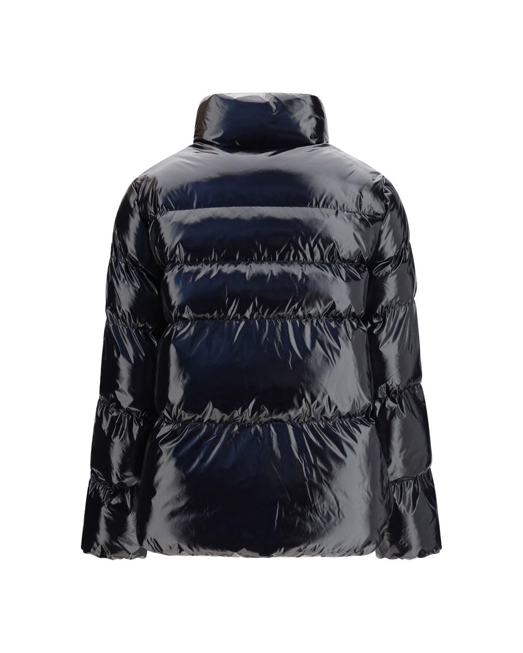 Pinko Black Quilted Down Jacket Nero Limousine