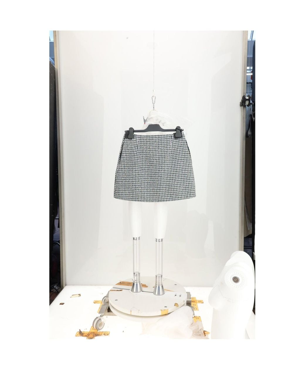 Dior White Skirt General
