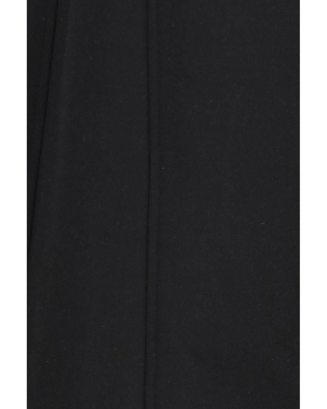 Nissa Blue Wool-Blend Straight-Leg Pants
