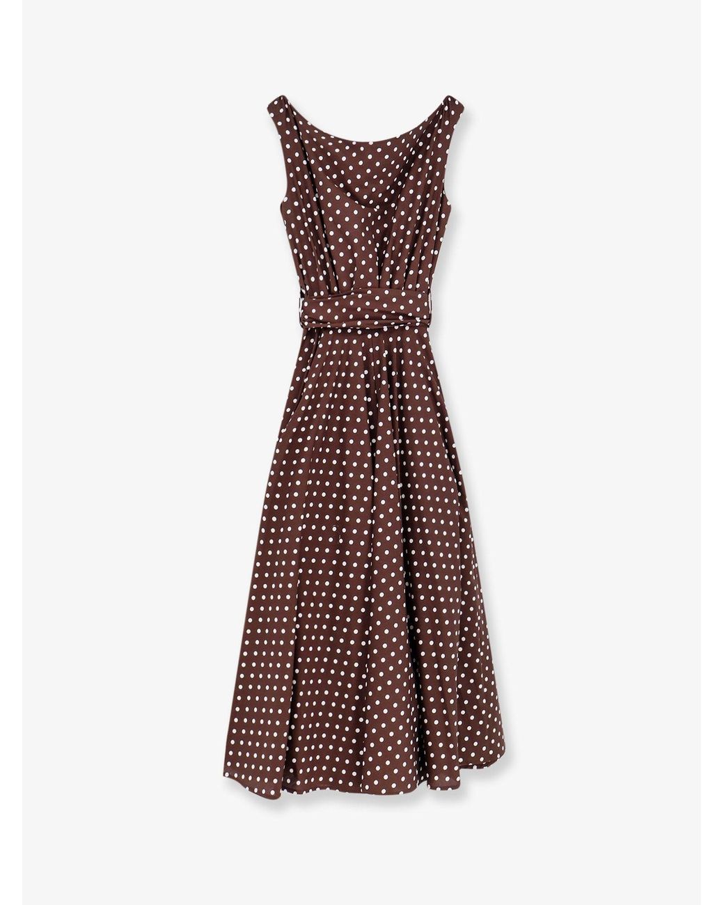 Lavi Brown Dress Mambo Cotton