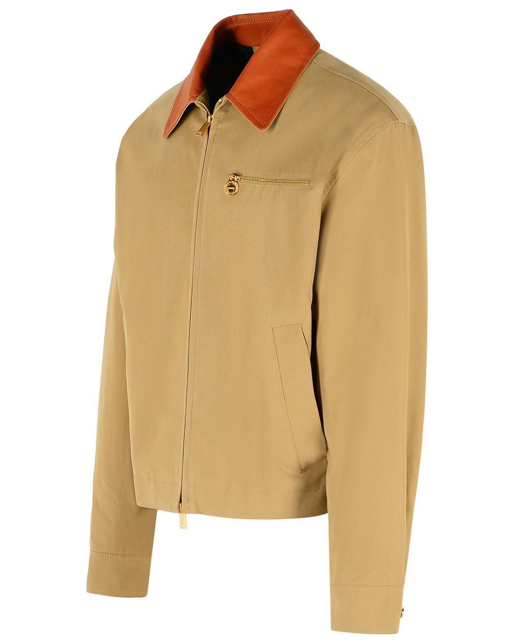 Versace Natural Cotton Jacket for men