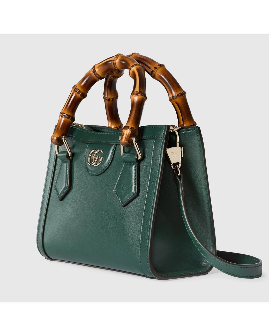 Gucci Green Diana" Handbag
