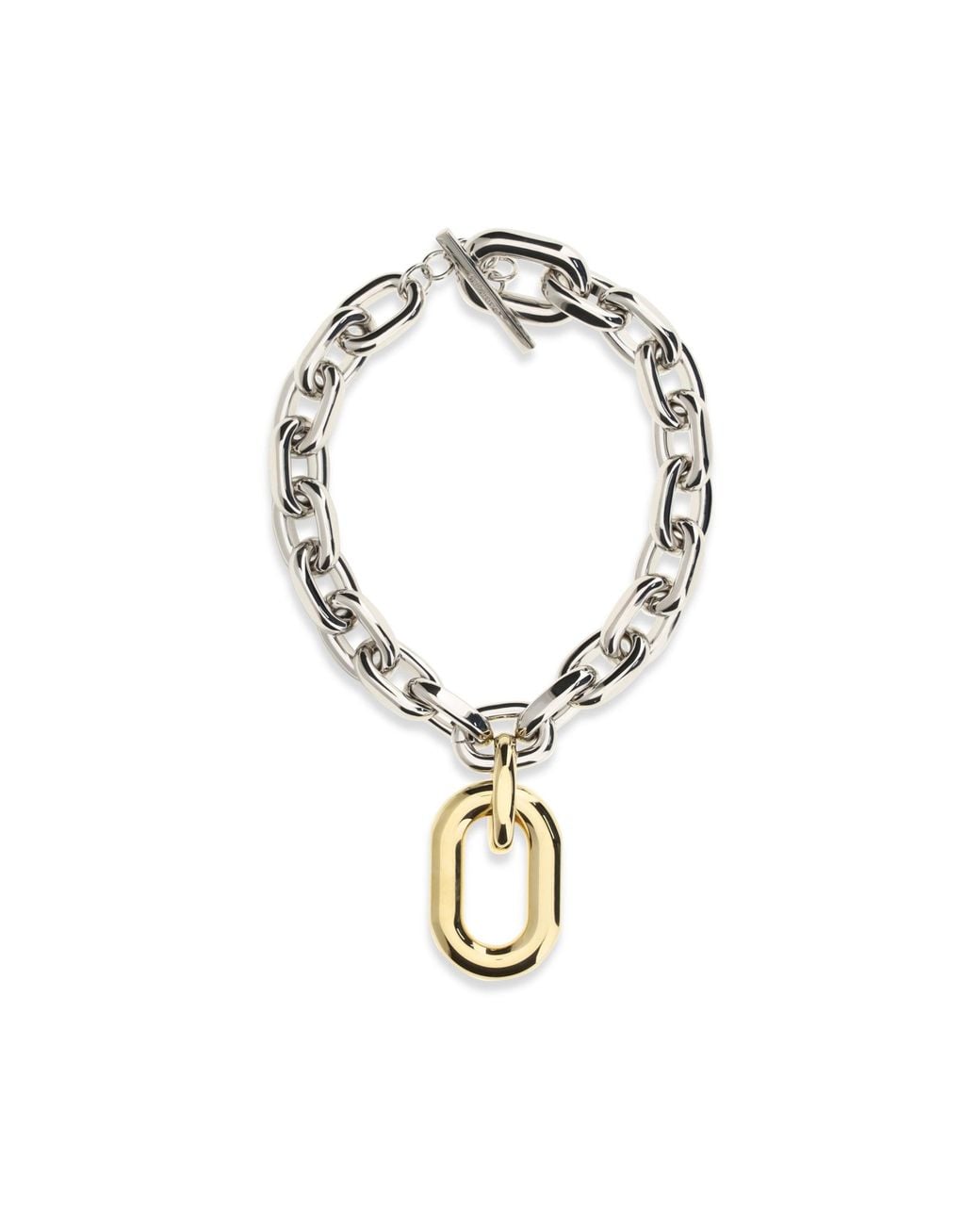 Rabanne Metallic Rabanne Xl Necklace