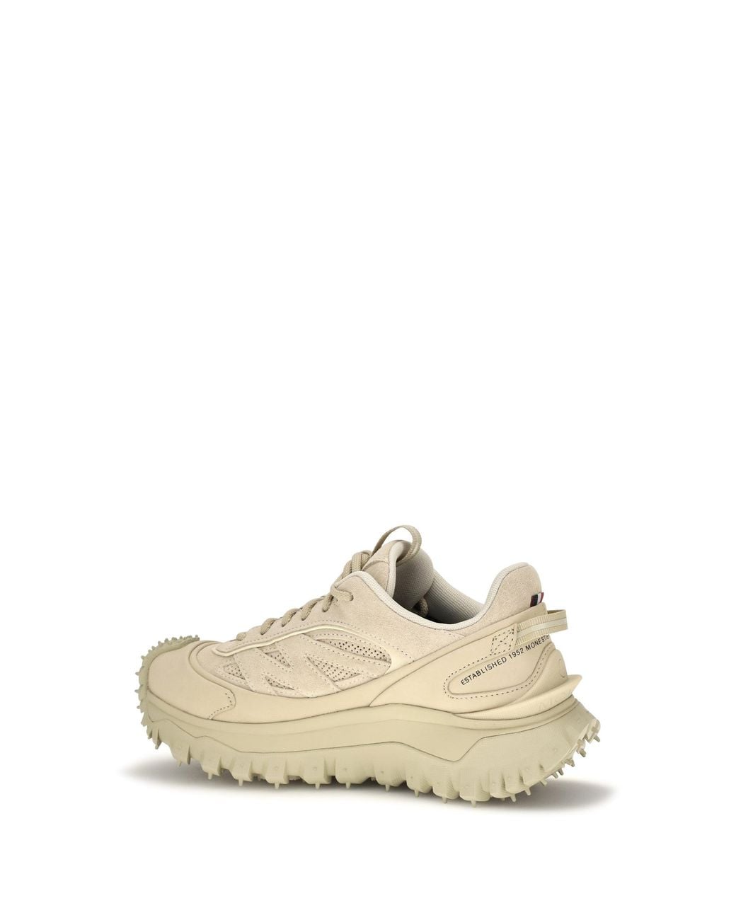Moncler White Trailgrip Apex Craft Gtx Sneakers