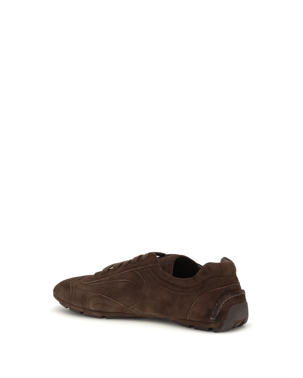 Prada Brown Montecarlo Re-Edition 2005 Sneakers for men