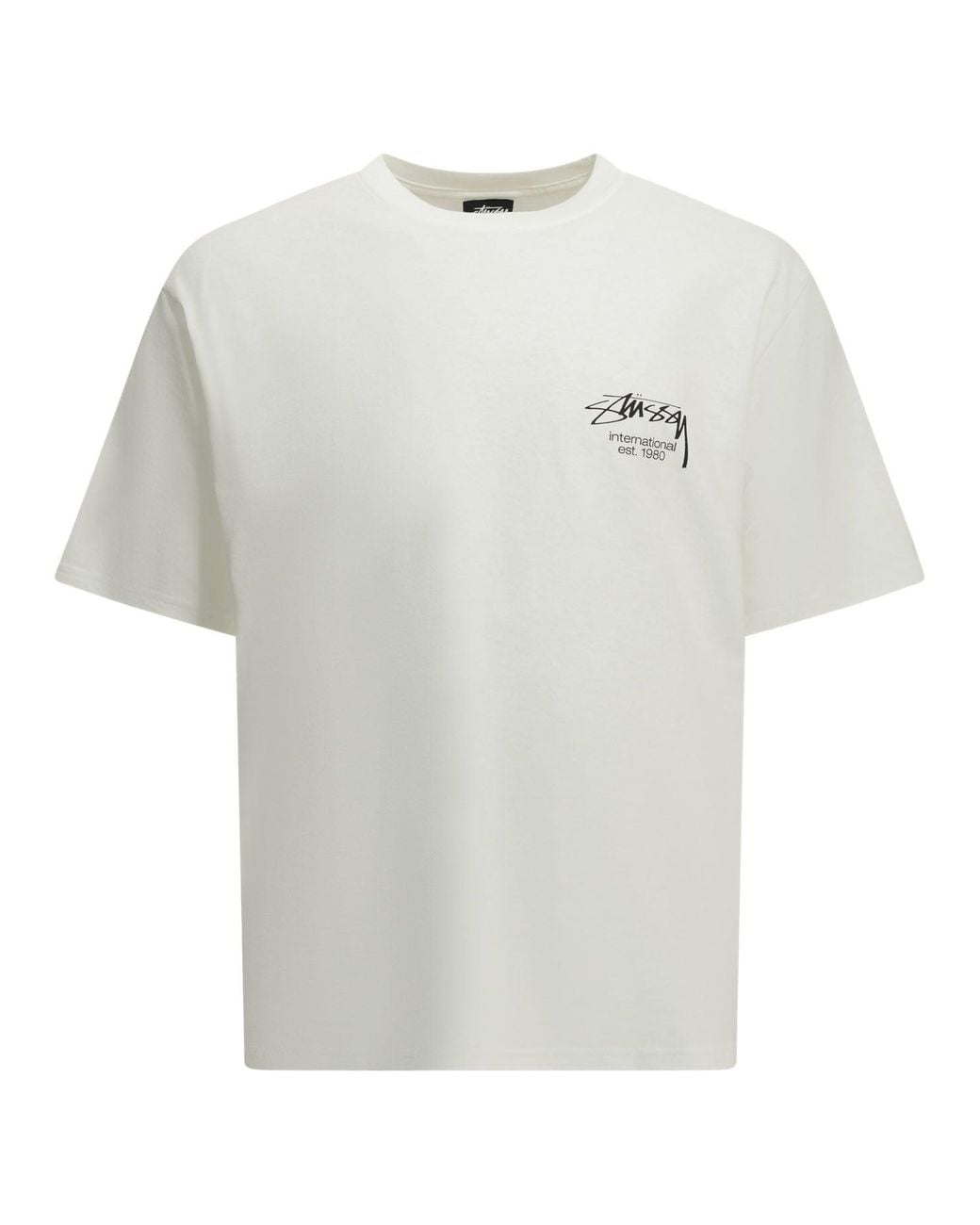 Stussy White T-Shirt for men