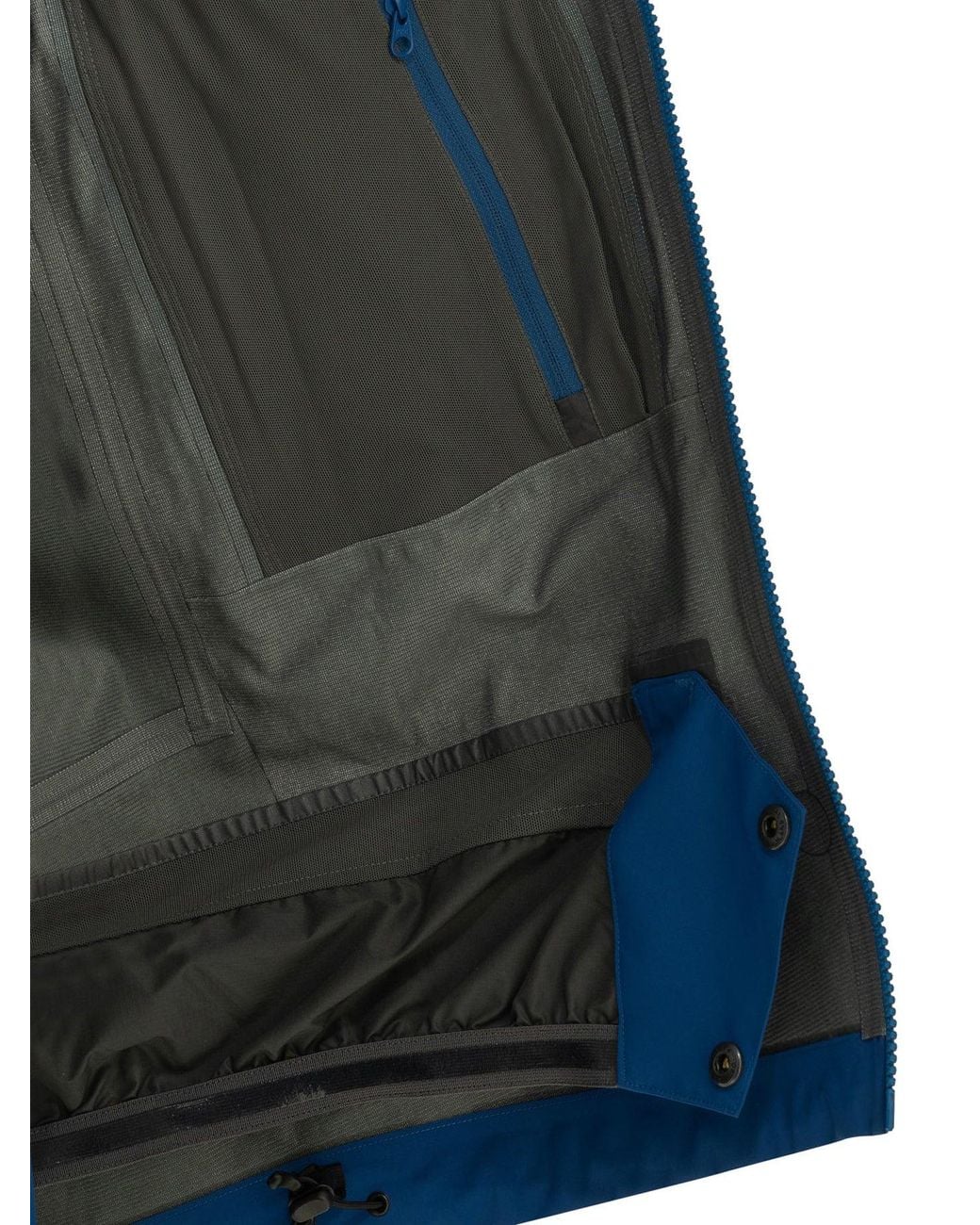 Arc'teryx Blue "Macai" Technical Jacket for men