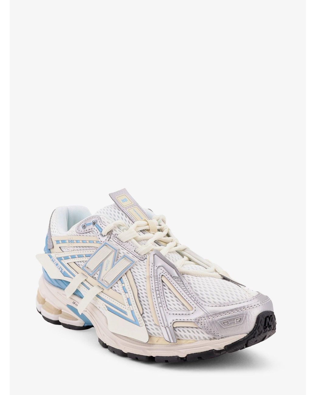 New Balance White 1906A Mesh Sneakers