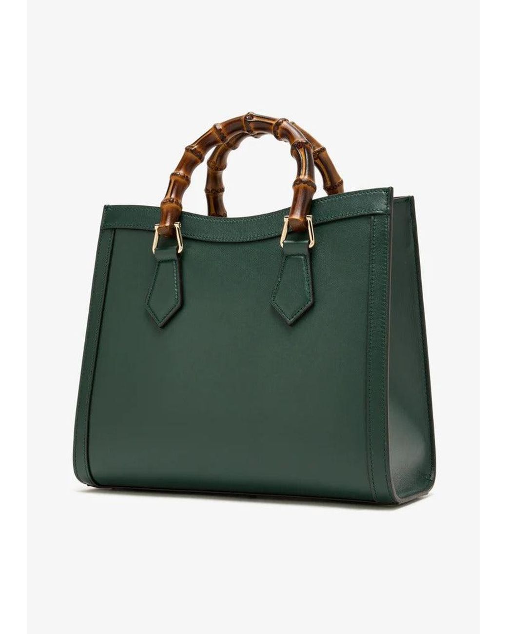 Gucci Green Diana" Handbag