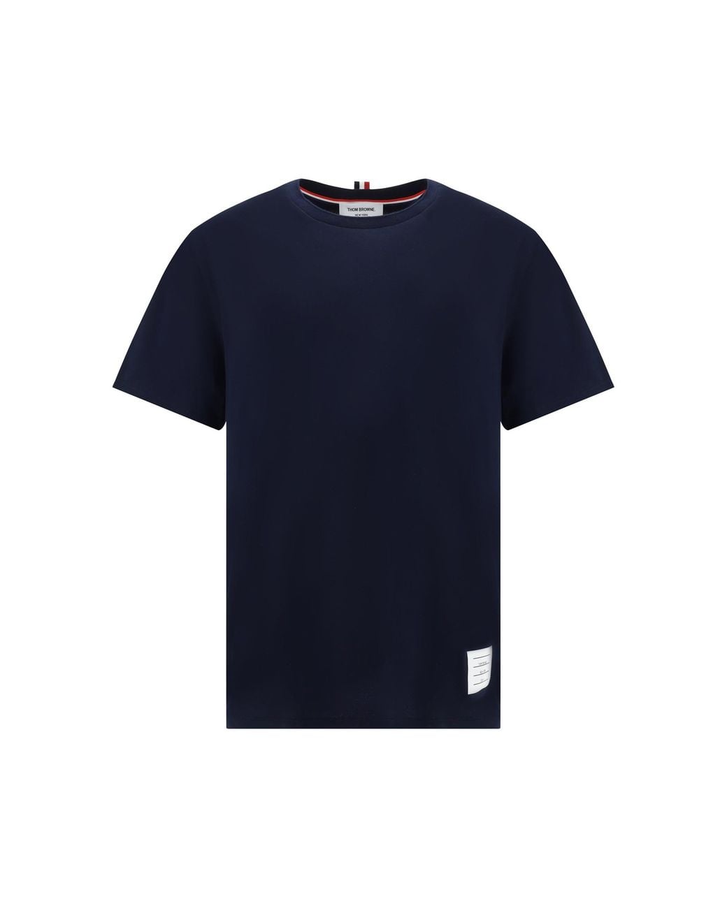 Thom Browne Blue T-Shirt for men