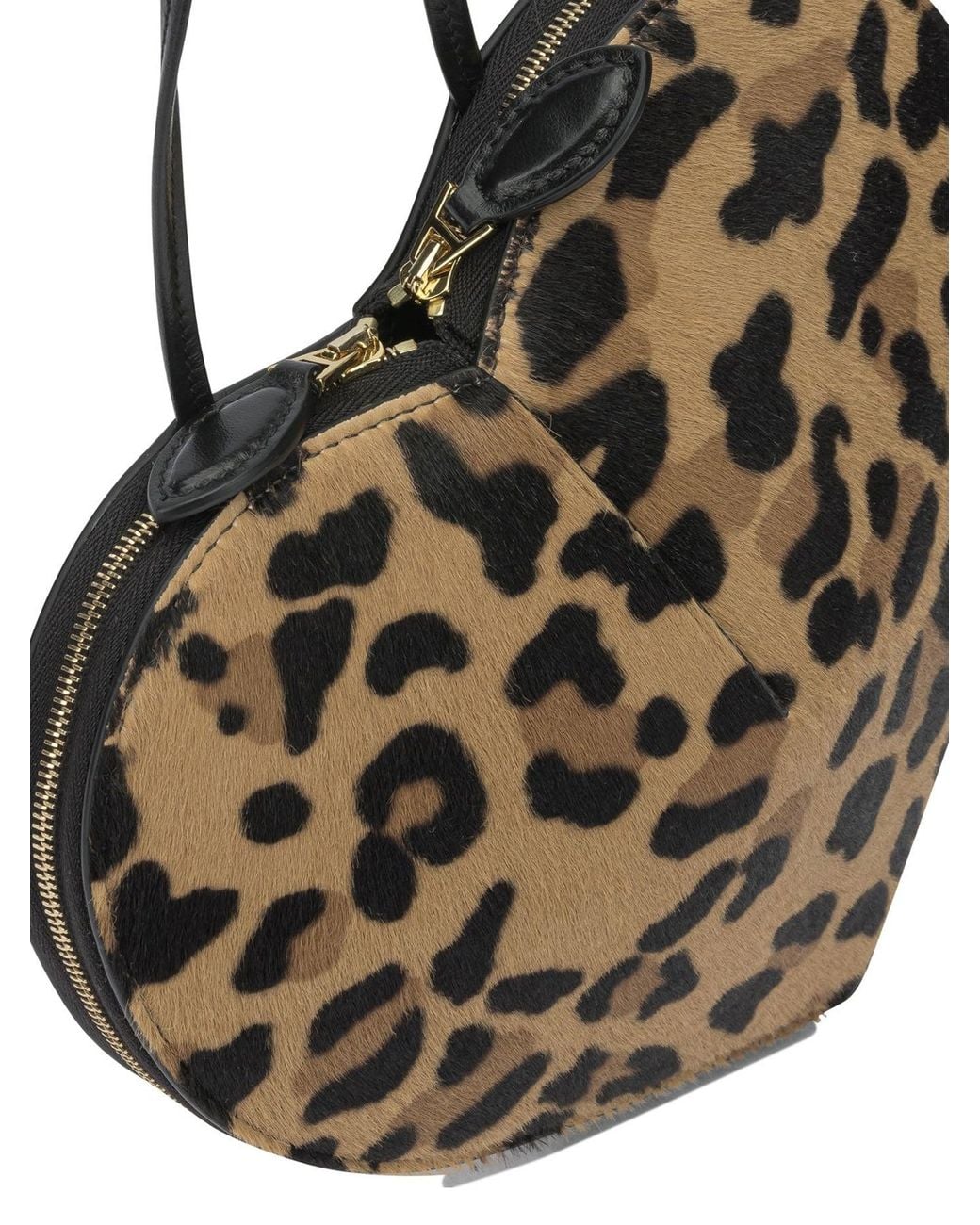 Alaïa Natural "Le Cœur" Small Crossbody Bag