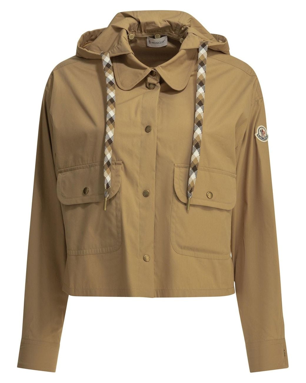 Moncler Green Overshirt Jacket