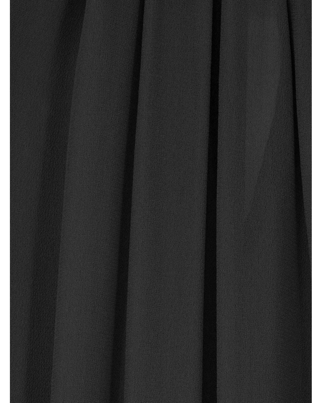 Elisabetta Franchi Black Viscose Shirt With Body Detail