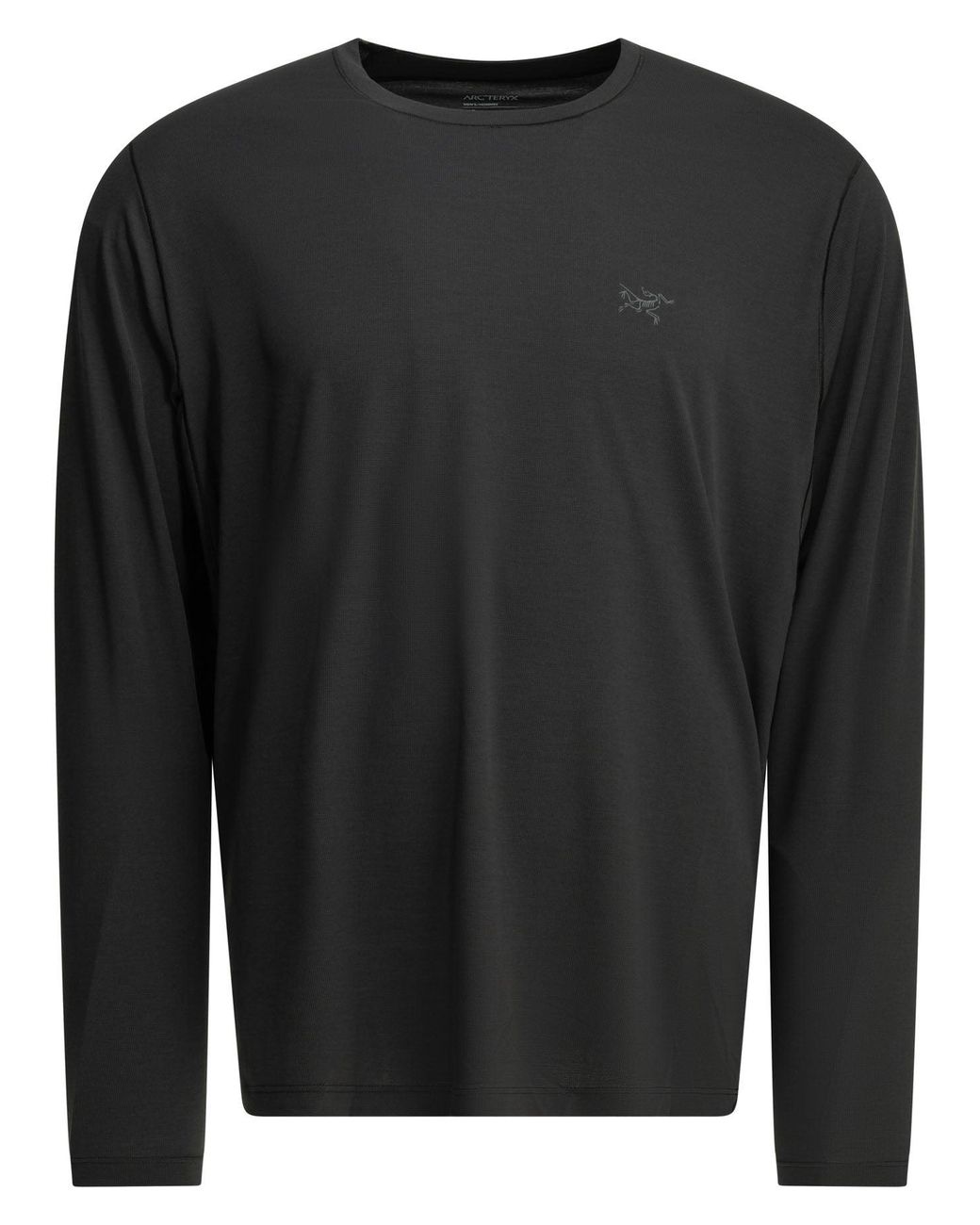 Arc'teryx Black Cormac Crew-Neck T-Shirt for men