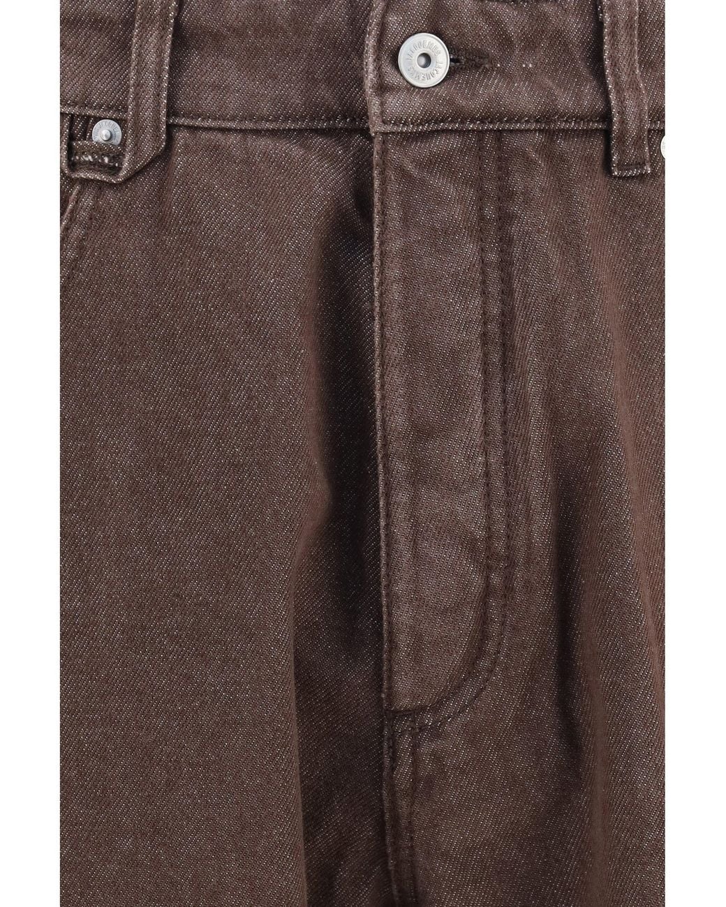 Jacquemus Brown De-Nîmes Tempo Jeans for men