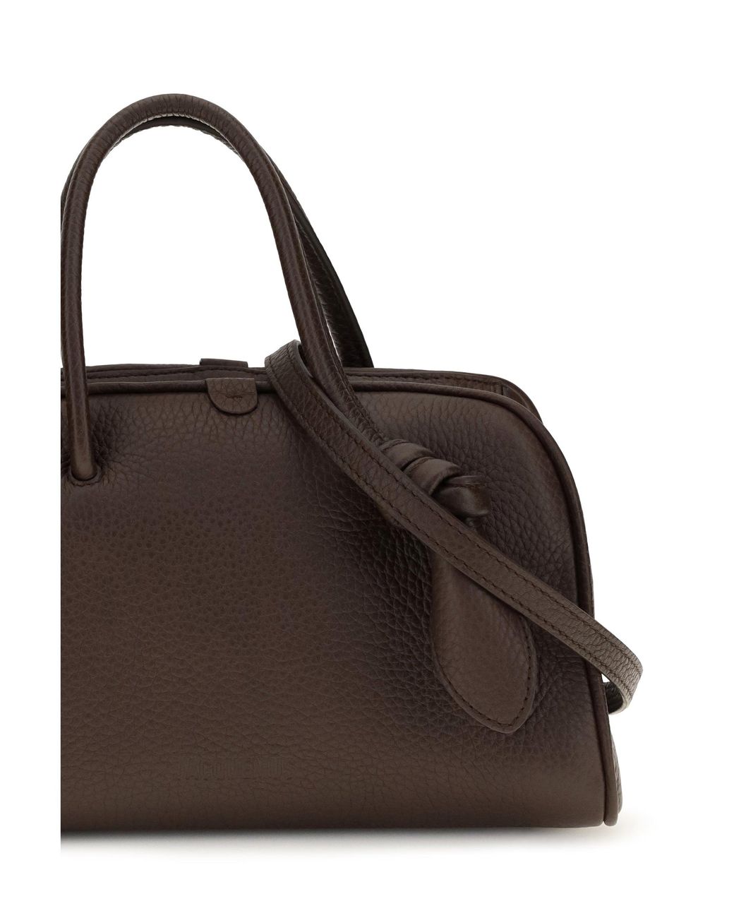 Jacquemus Brown Top-Handle Bag