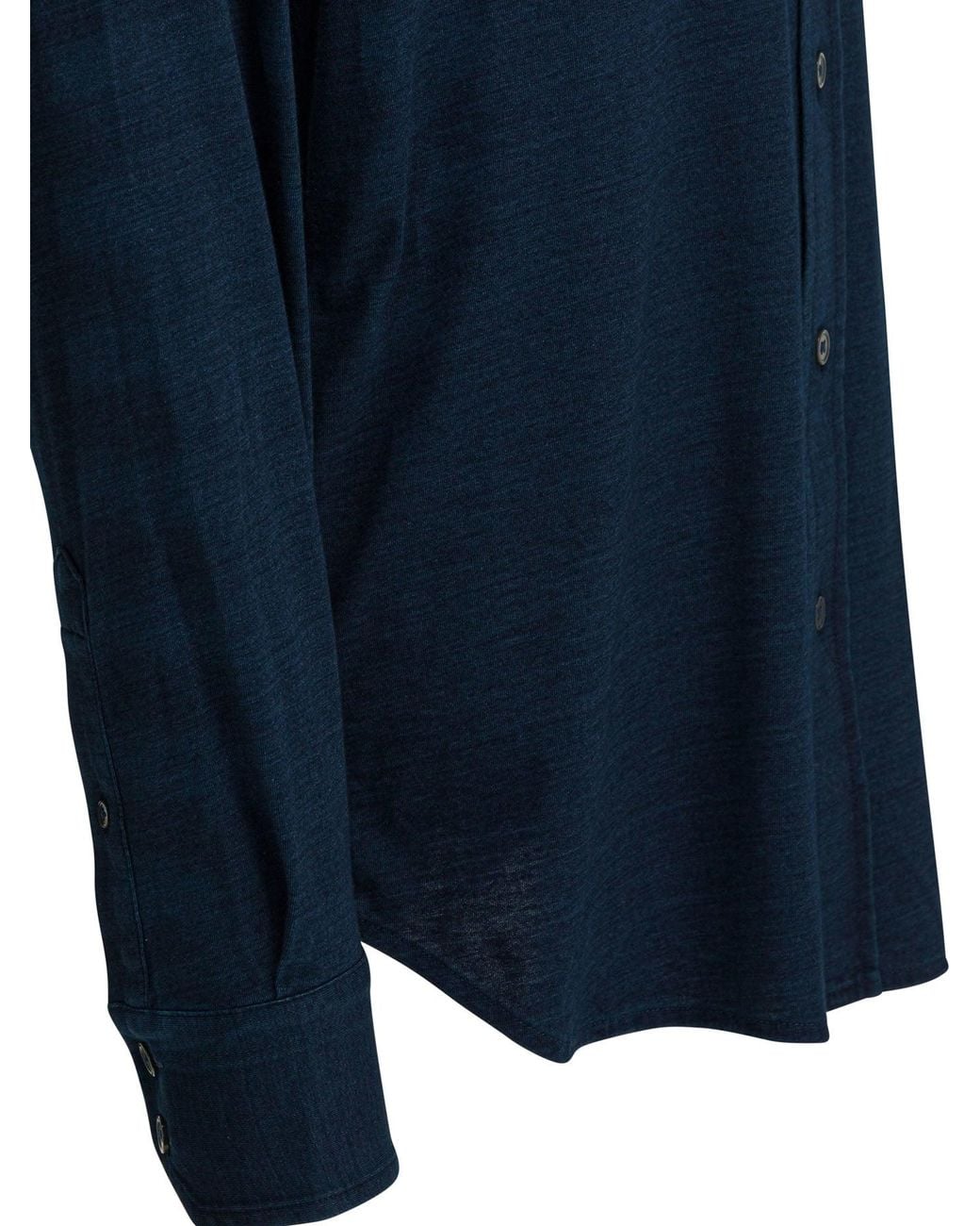 Tom Ford Blue Cotton Shirt for men