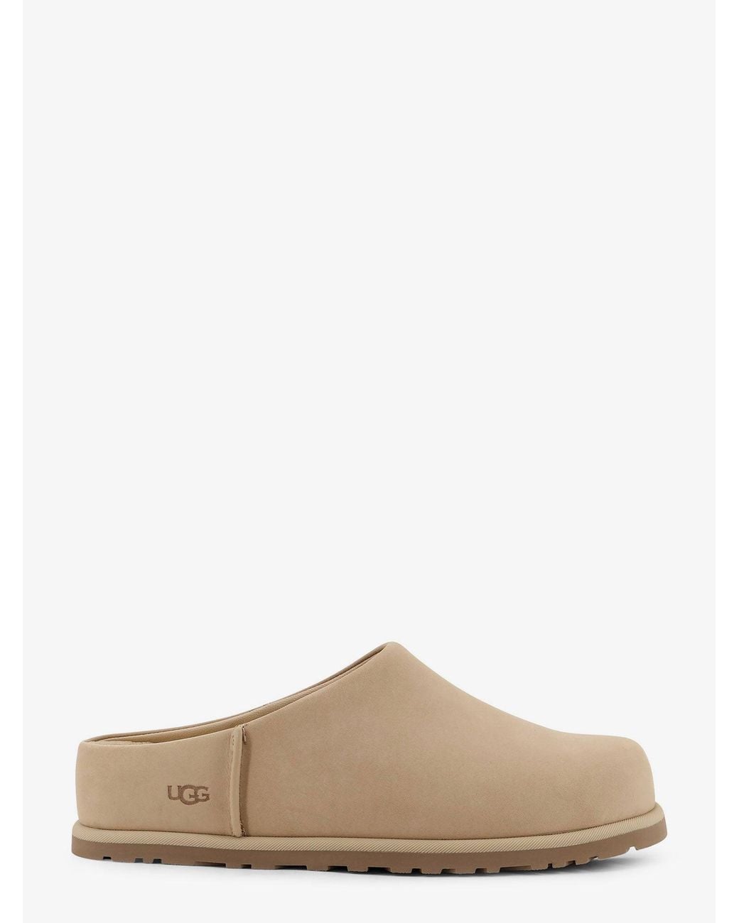 Ugg Natural Sandals Pelle