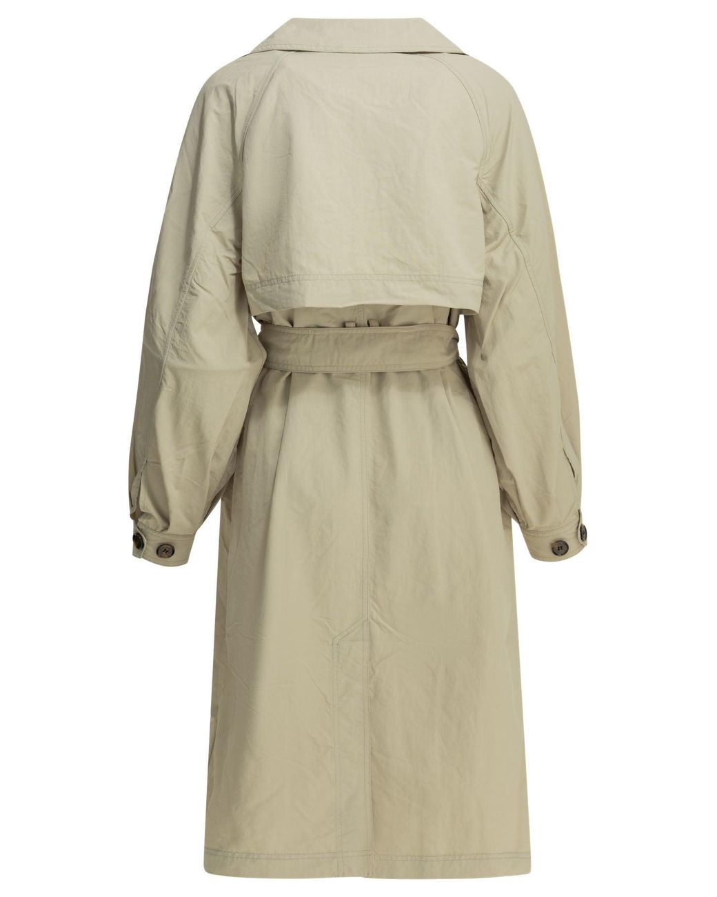 Barbour Natural "Layla" Trench Coat