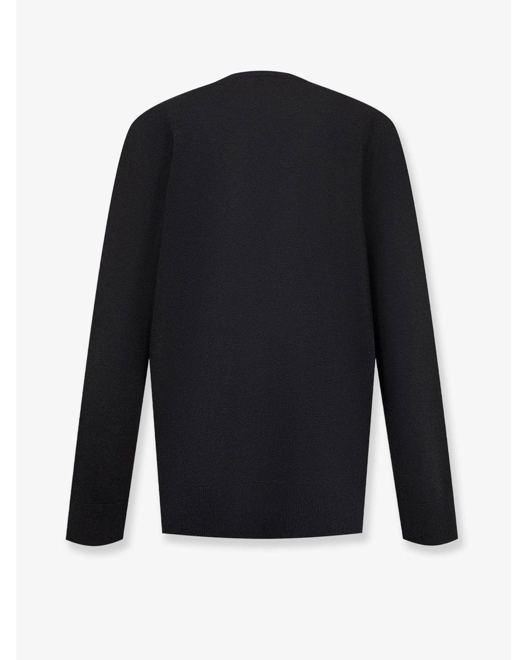 Totême Blue Lyocell Cashmere Blend Sweater