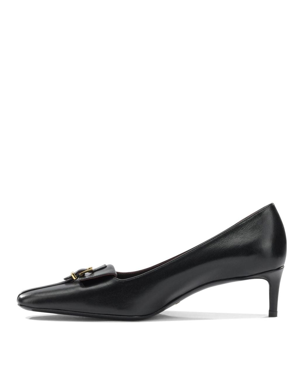 Khaite Black Chlorofibre Heeled Shoes