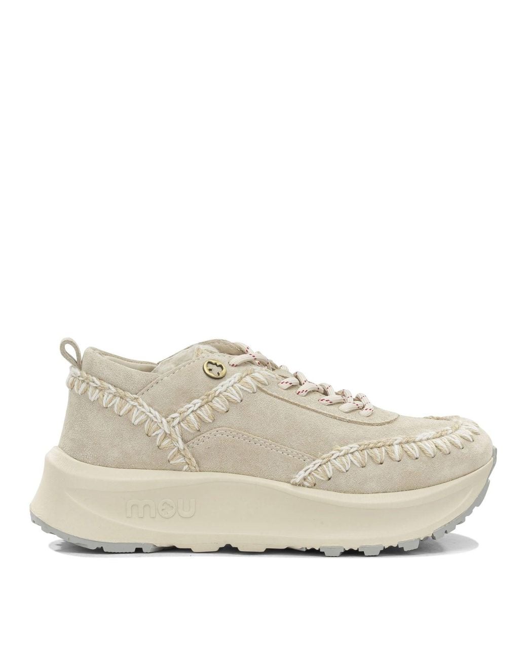 Mou White Sneakers