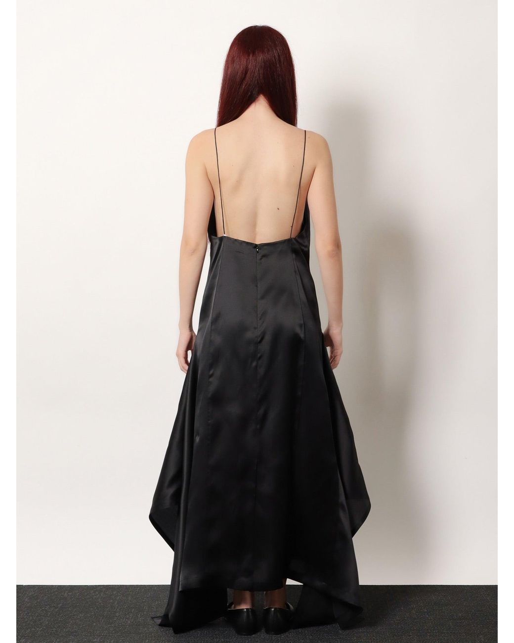 R2W Blue Nith Organza Dress