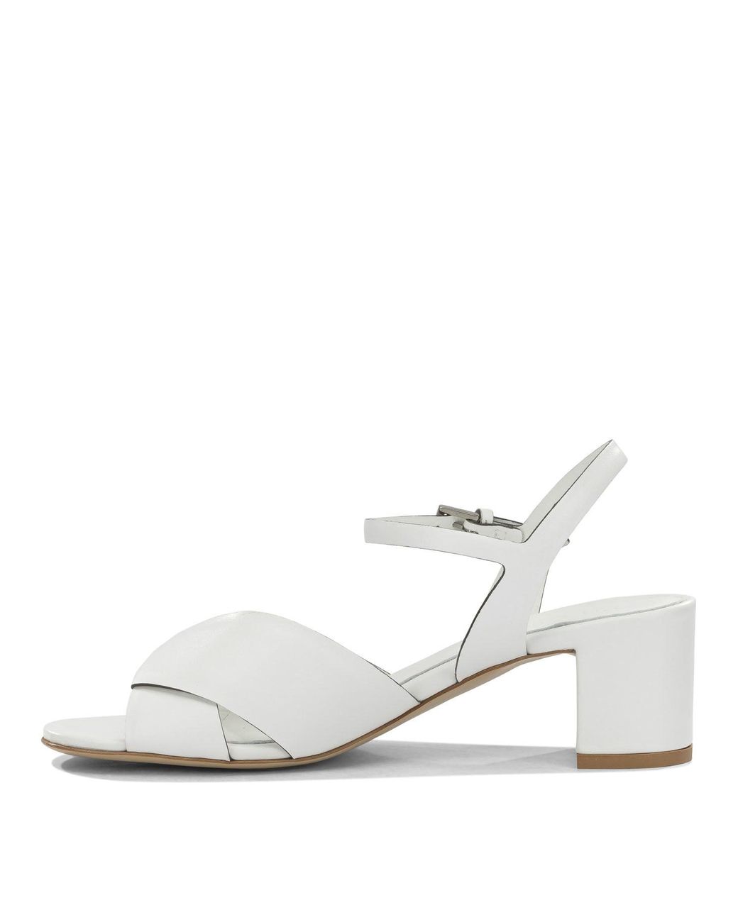 Roberto Del Carlo White Sandals