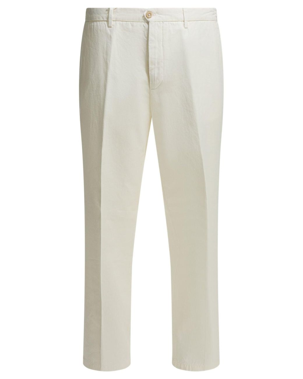 Briglia 1949 White Trousers for men