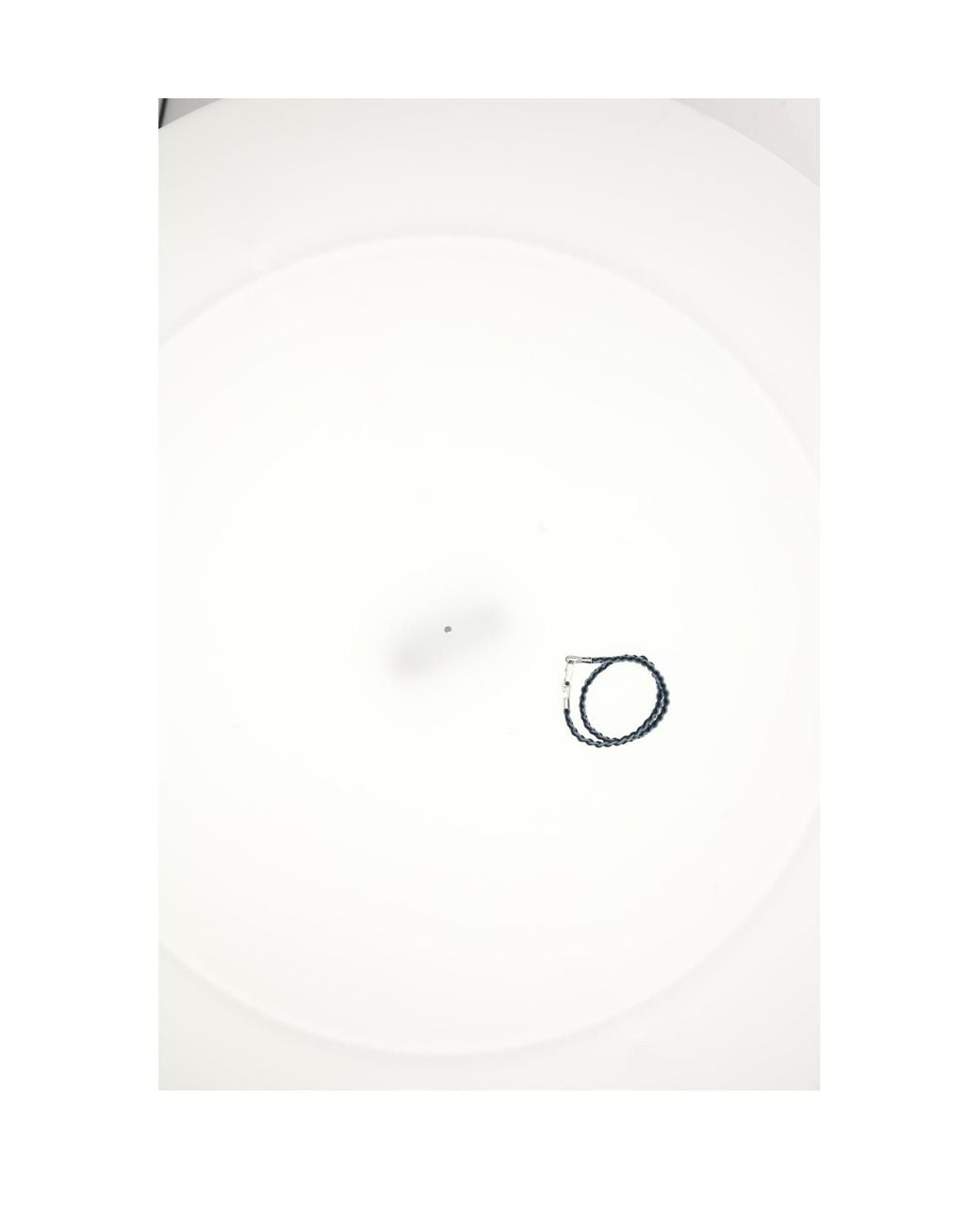 Dior White Dior Homme Bijoux Bracelet for men