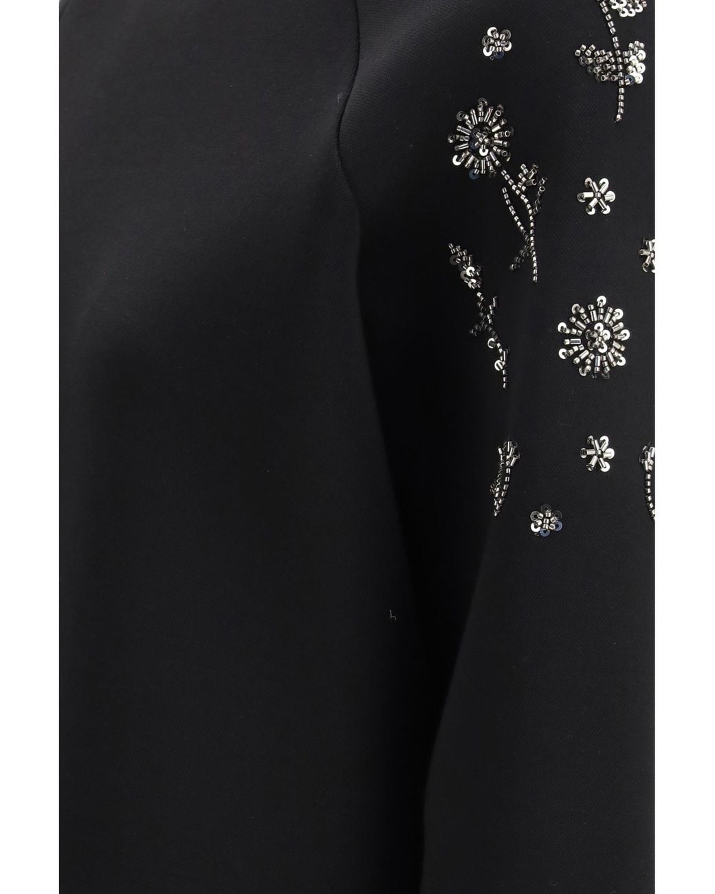 Weekend by Maxmara Black Sweatshirt Tema