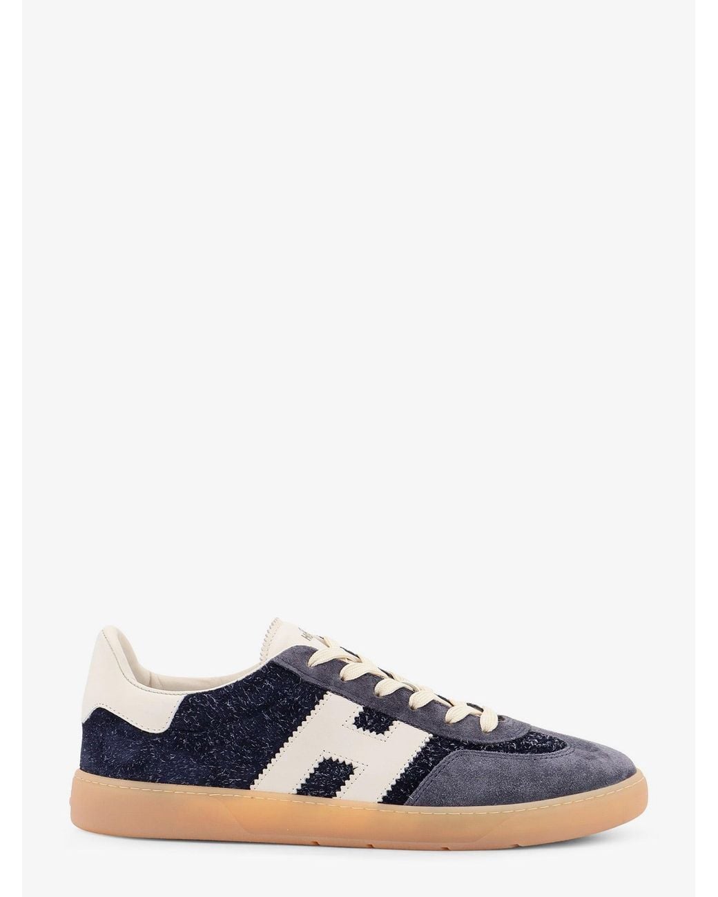 Hogan White Suede Sneakers for men