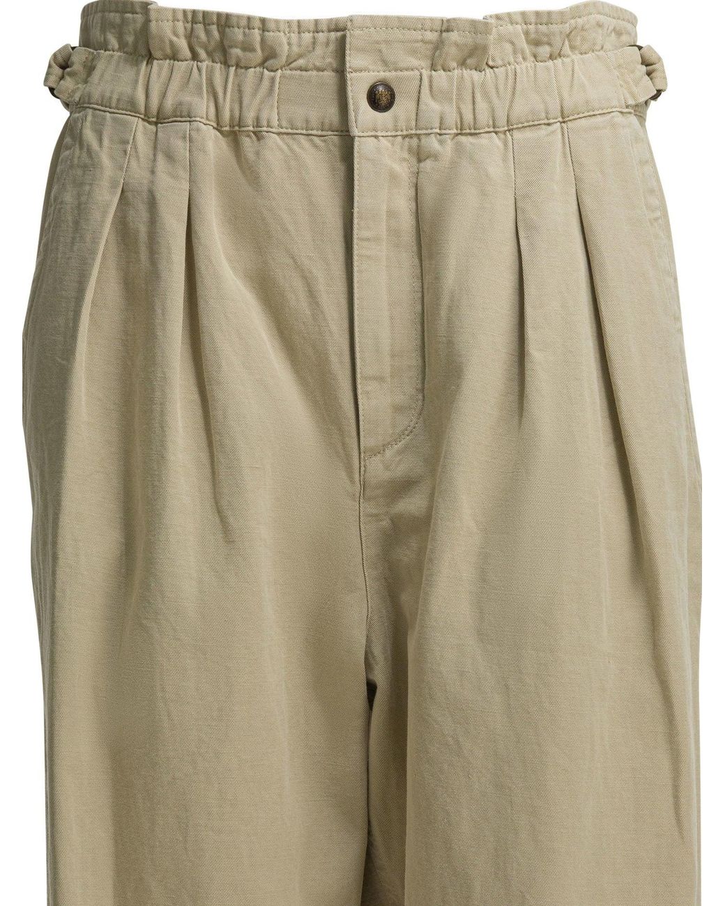Isabel Marant Natural "Neriah" Pants