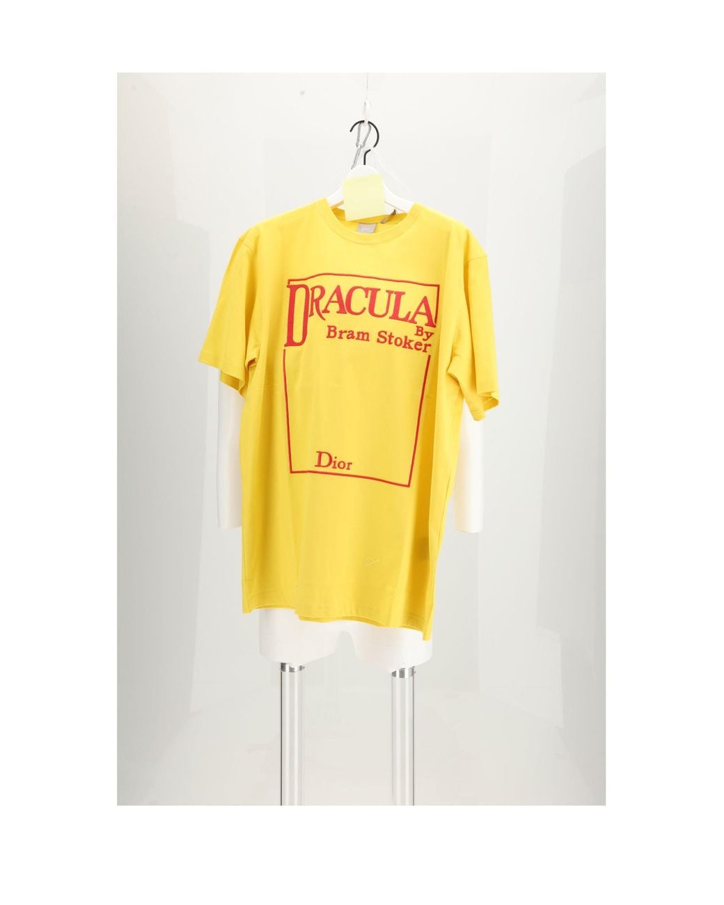 Dior Yellow Dior Homme Dracula Must Buy T-Shirt for men