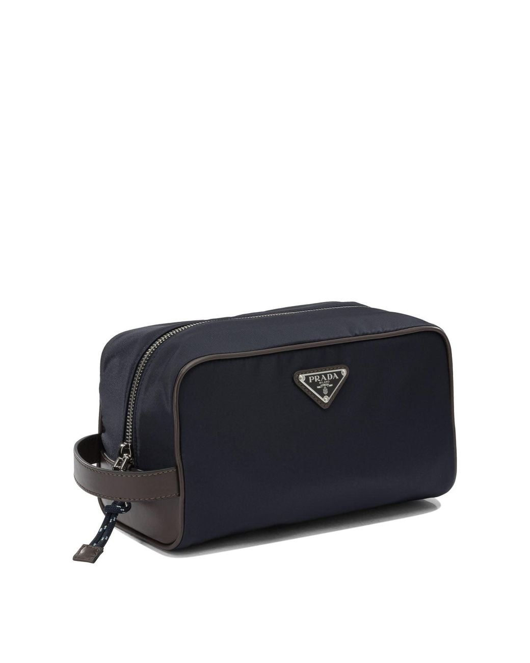 Prada Blue Speedrock Small Handbag for men