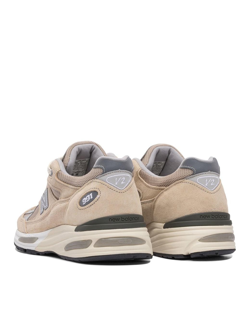 New Balance White "Elevated Essentials Made for men