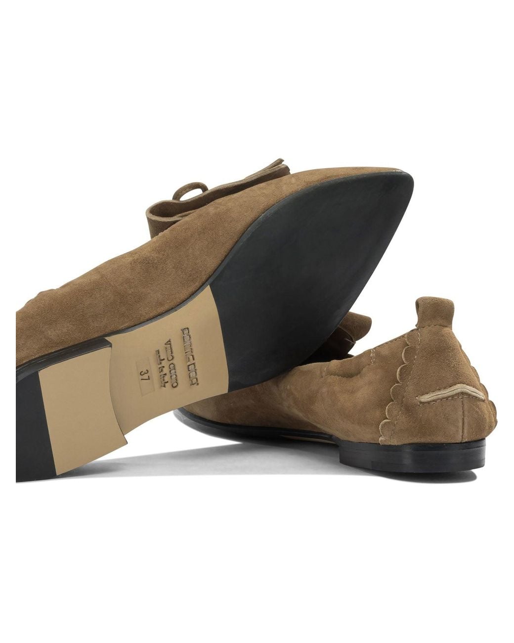 Pomme D'or Loafers & Slippers Brown