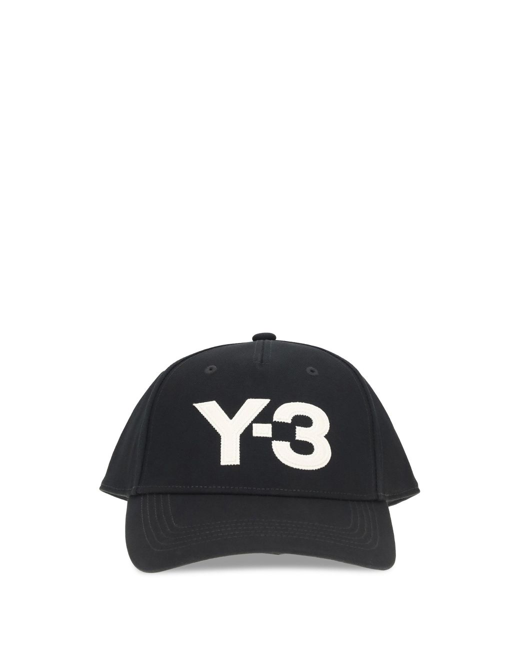 Y-3 Blue Logo Baseball Cap for men