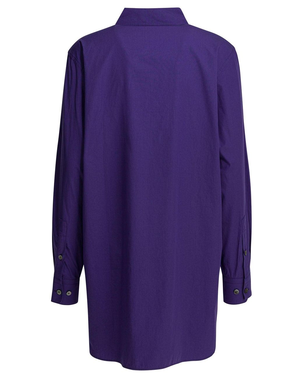 Our Legacy Purple Wave Shirts Blue