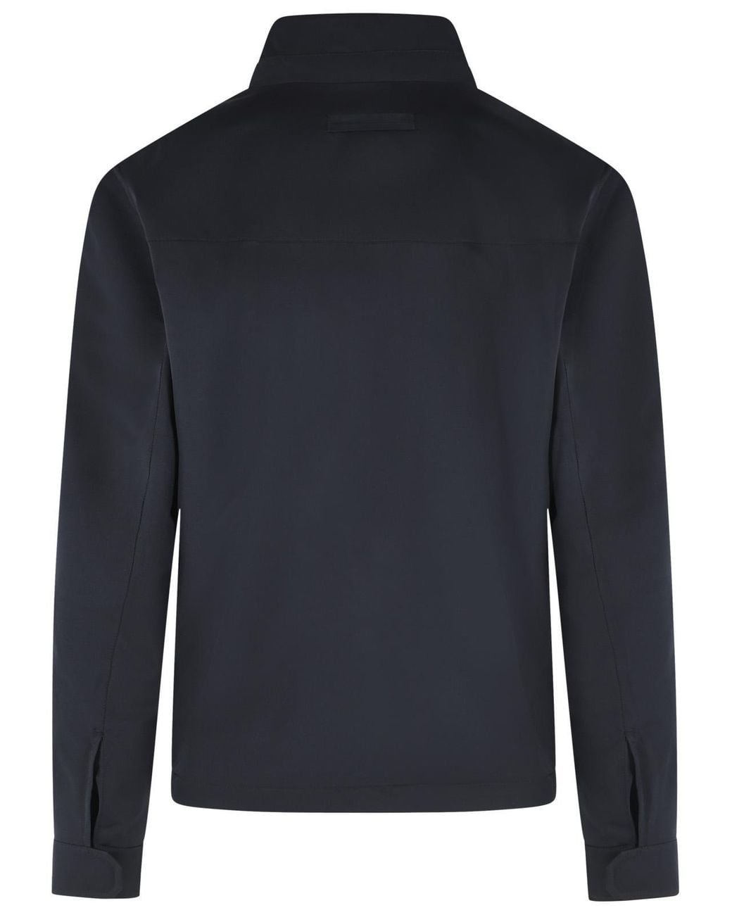 Zegna Blue 'Motorin' Dark Jacket for men