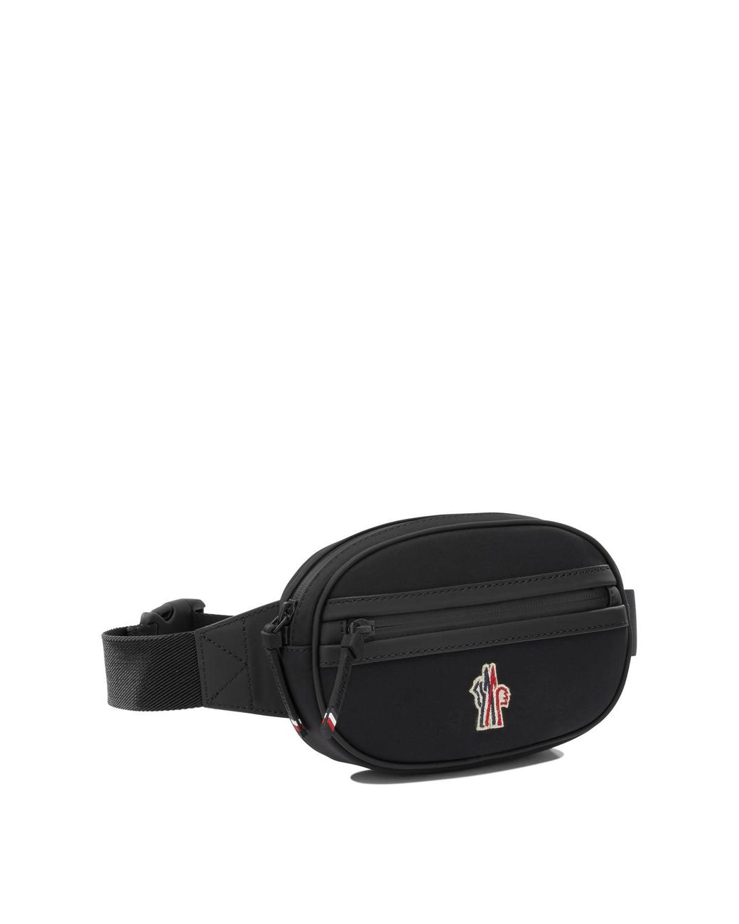 Moncler Black "Durance" Belt Bag