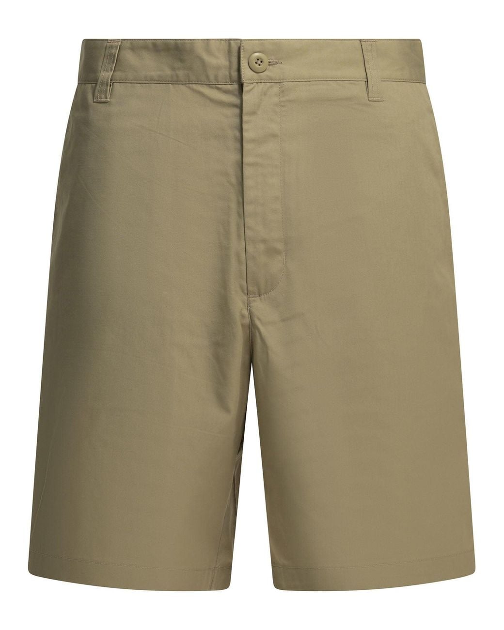 Carhartt Green Calder Five-Pocket Polyester Cotton Shorts for men